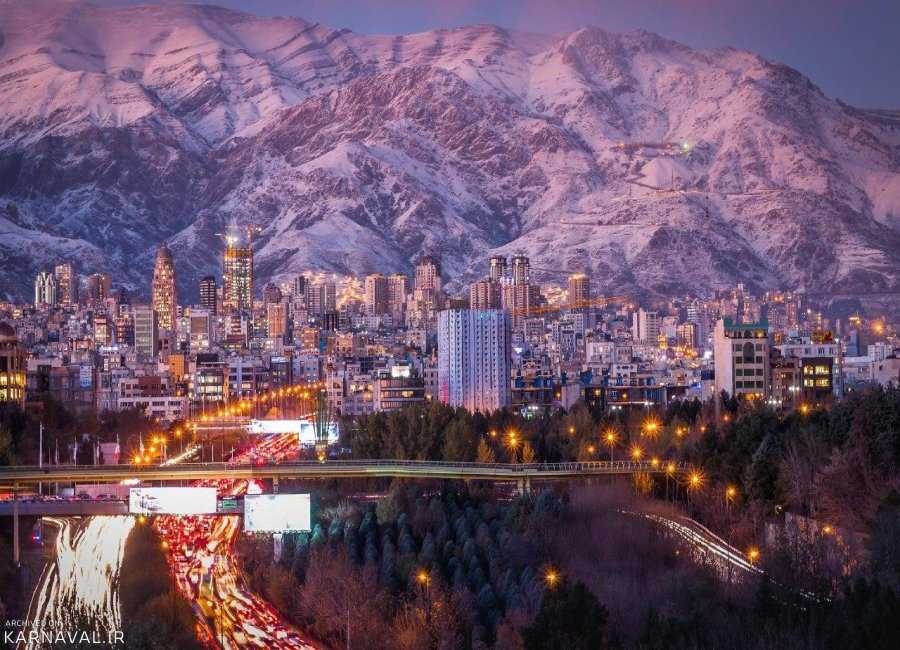 عکس تهران